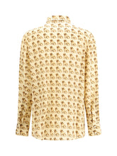 VALENTINO 44 silk crepe de chine shirt