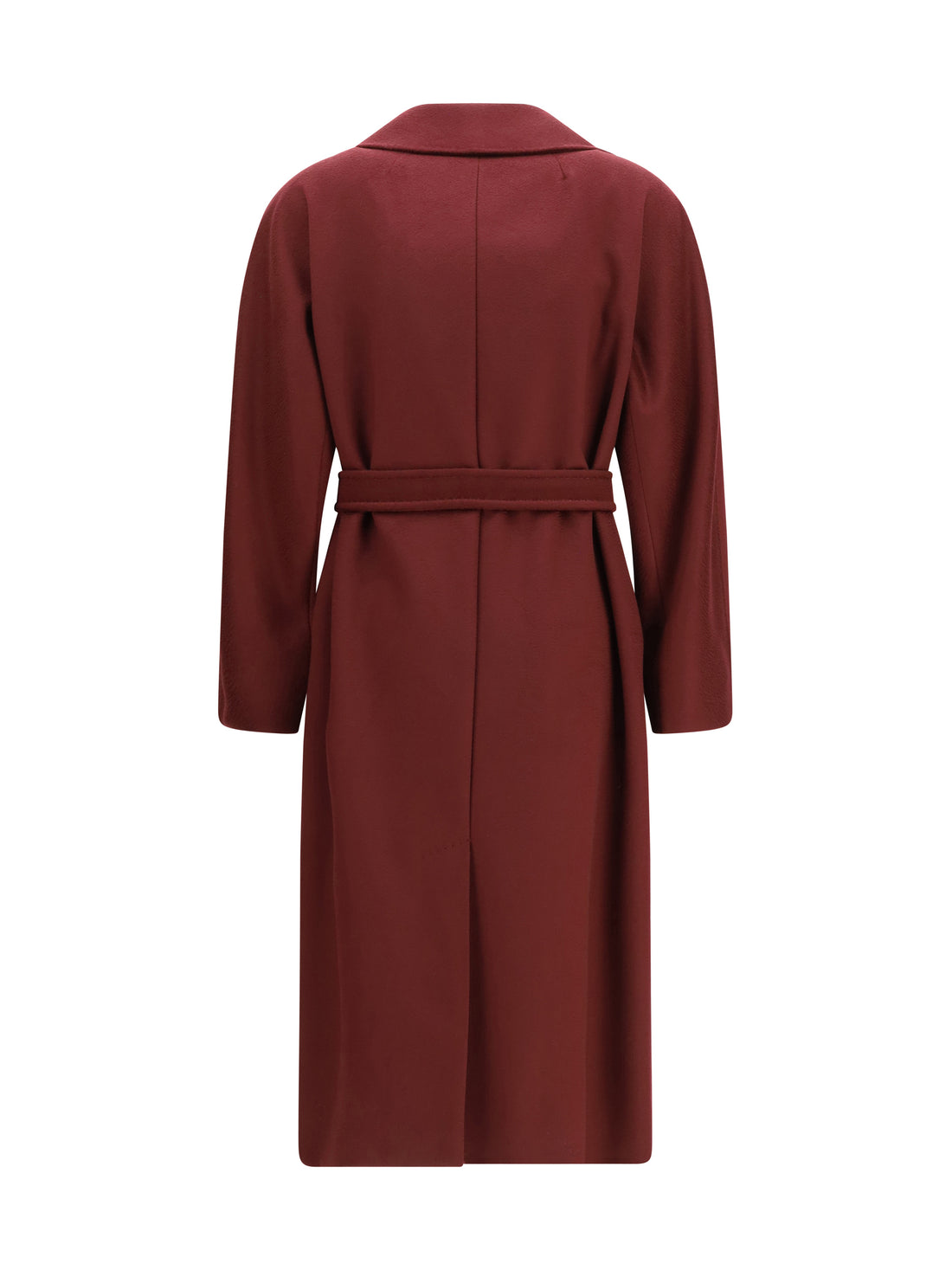 MAX MARA WEEKEND 44 belted wool coat