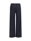 palazzo denim pants