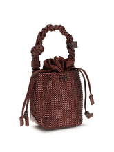 GANNI OS mini bou buckle bag