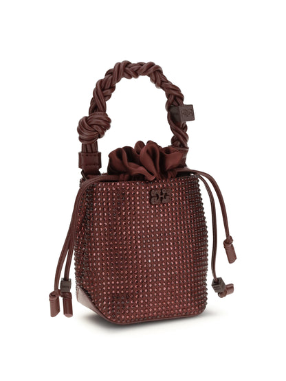 GANNI OS mini bou buckle bag