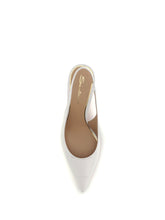 SANTONI 36 taylor slingback pumps