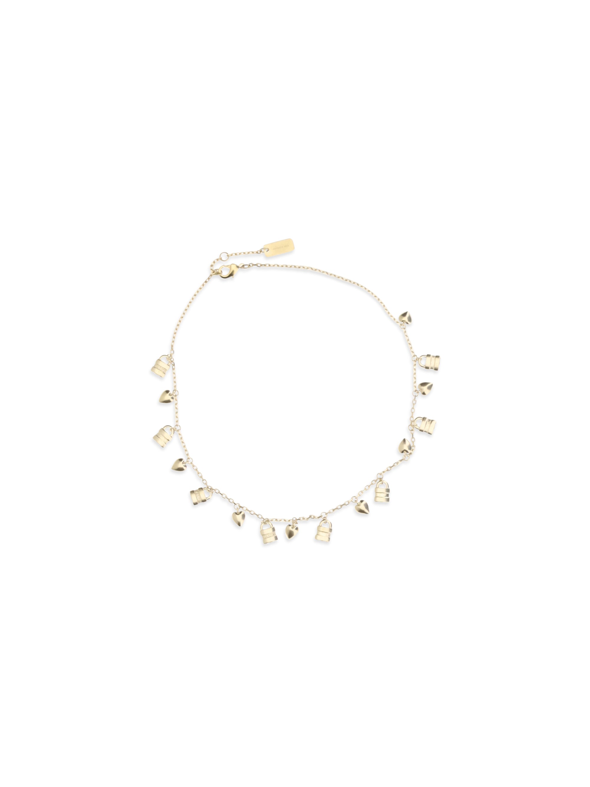 mini paddington necklace