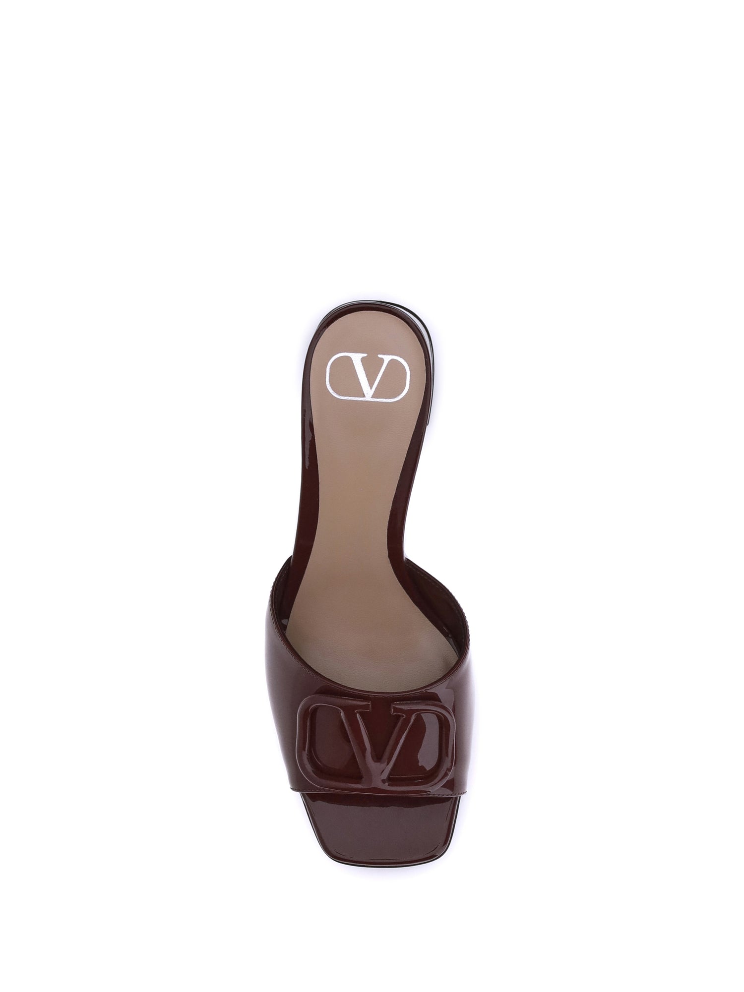vlogo slide sandals