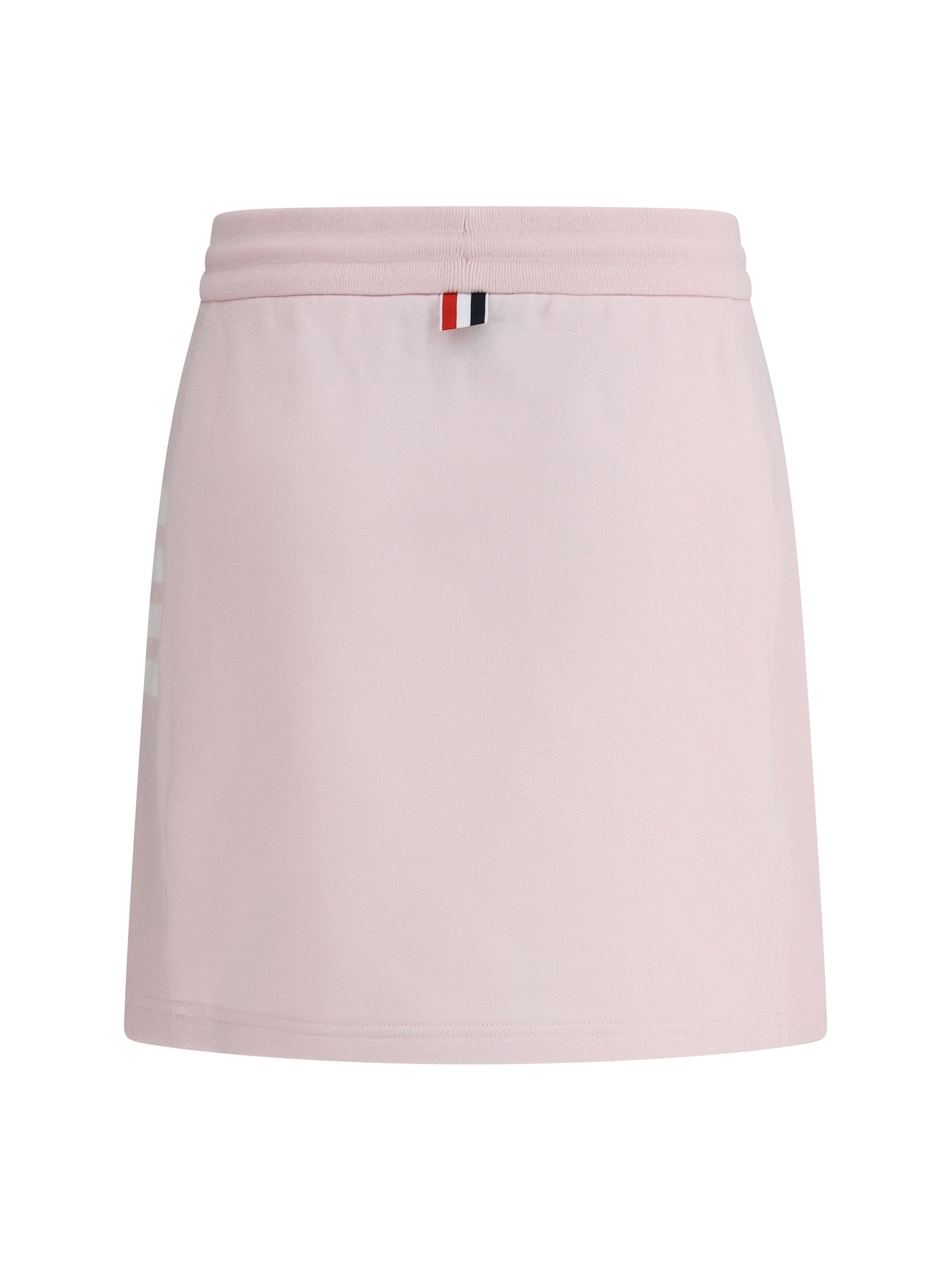 THOM BROWNE 40 cotton mini skirt