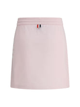 THOM BROWNE 40 cotton mini skirt