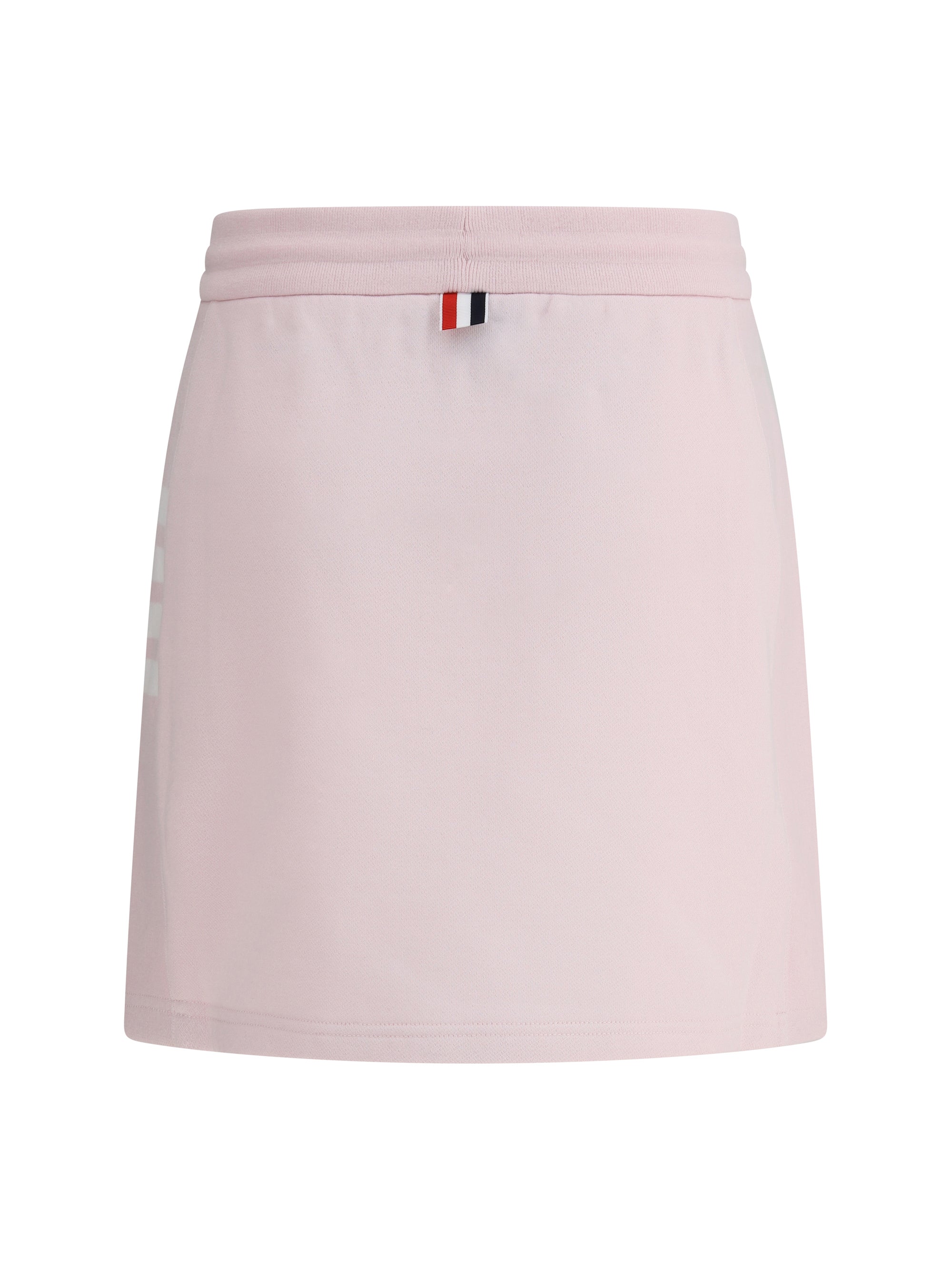 THOM BROWNE 40 cotton mini skirt