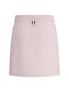 cotton mini skirt