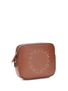 faux leather shoulder bag