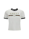 printed cotton jersey t-shirt