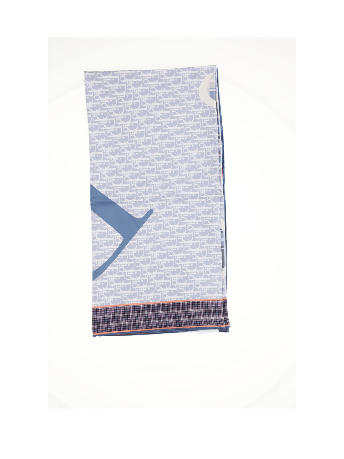 DIOR OS 90x90 dior infini tartan