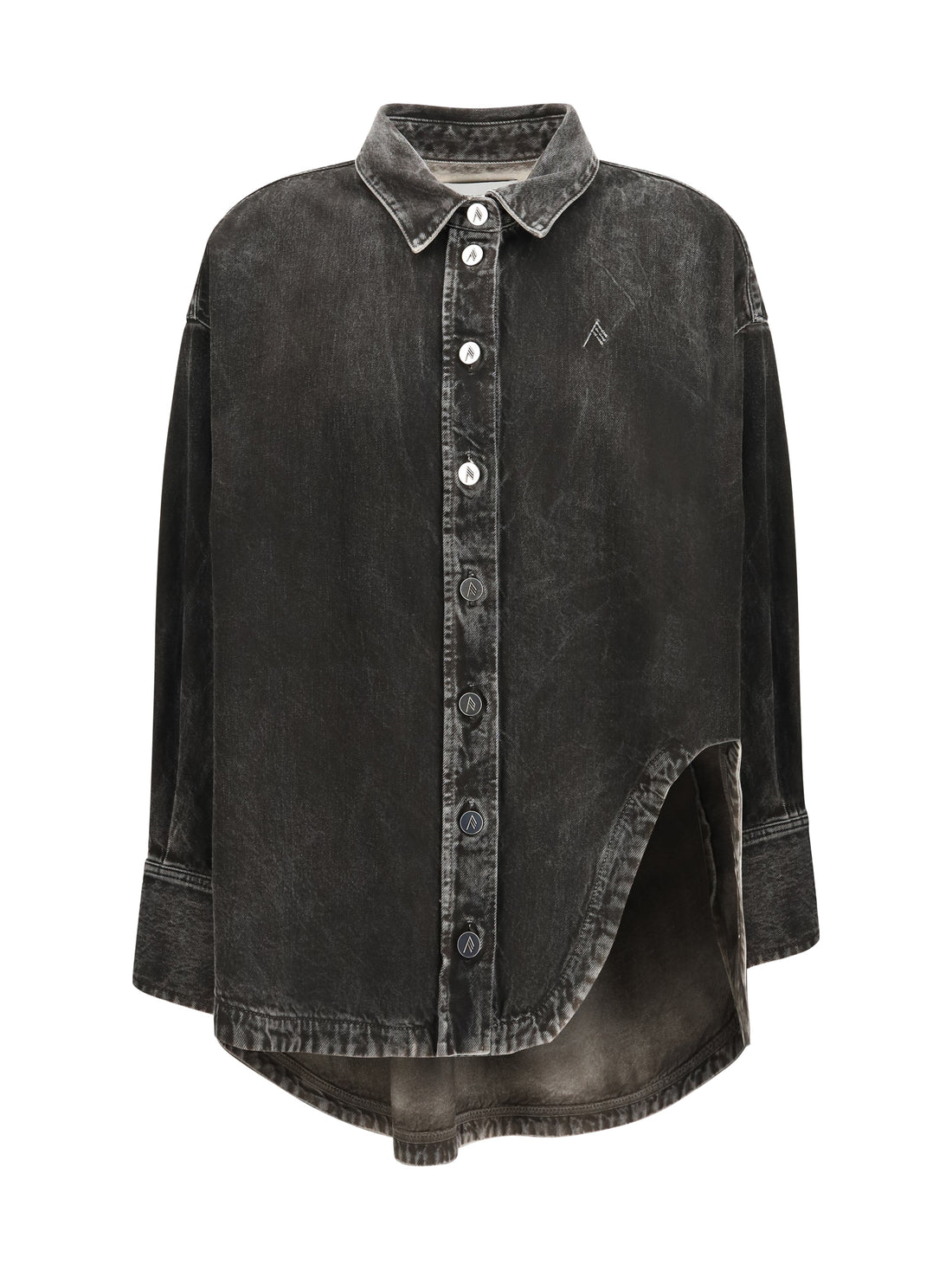 THE ATTICO 36 denim shirt