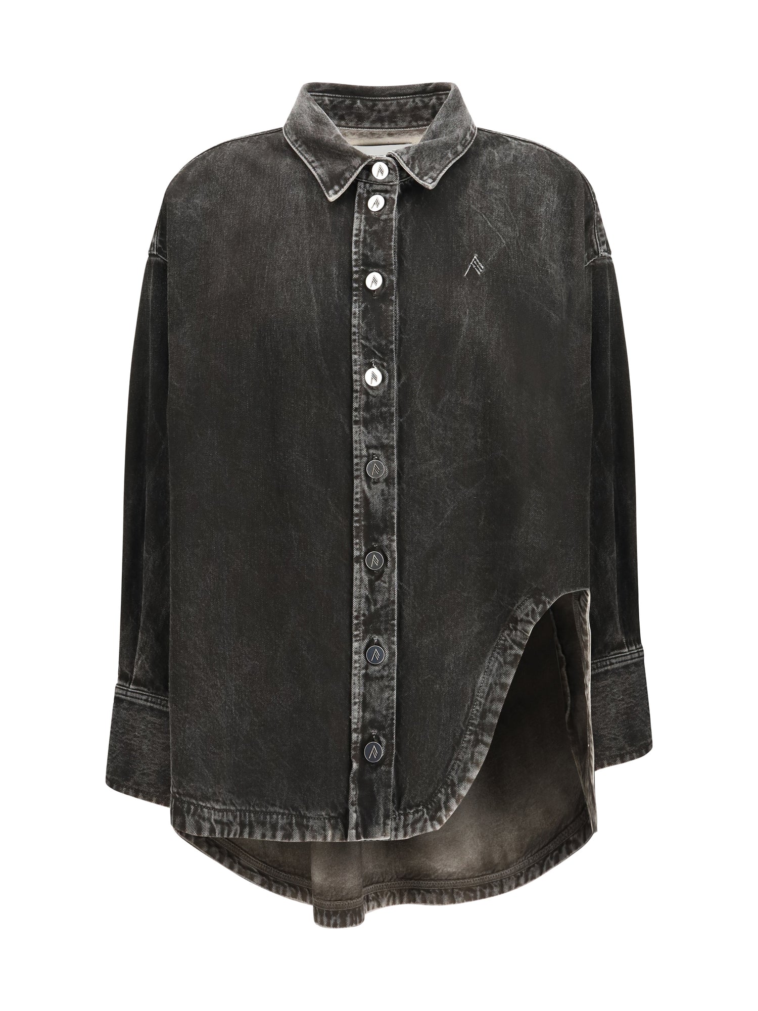 THE ATTICO 36 denim shirt