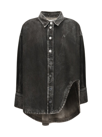 THE ATTICO 36 denim shirt
