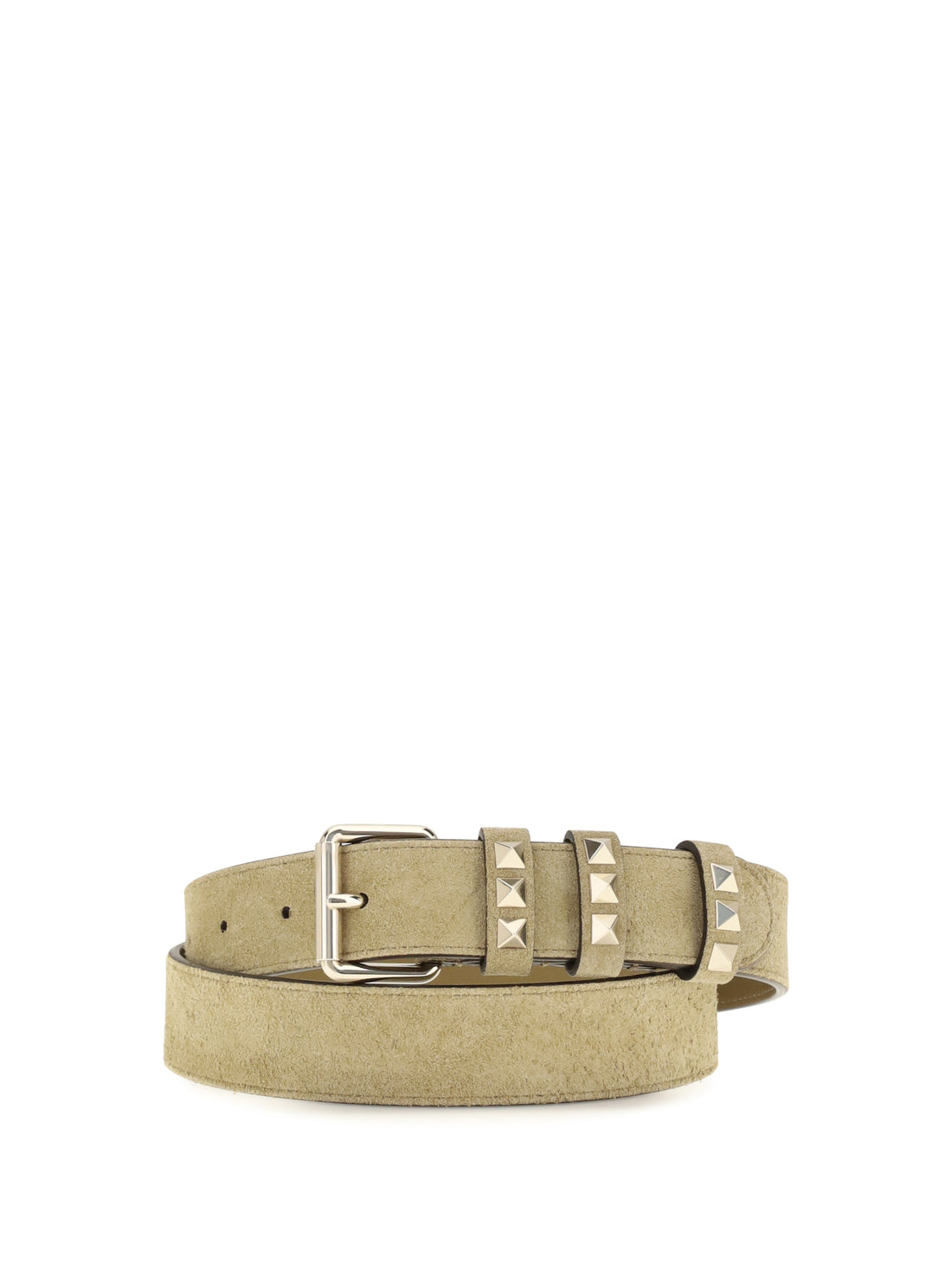 VALENTINO GARAVANI 75 rockstud suede belt