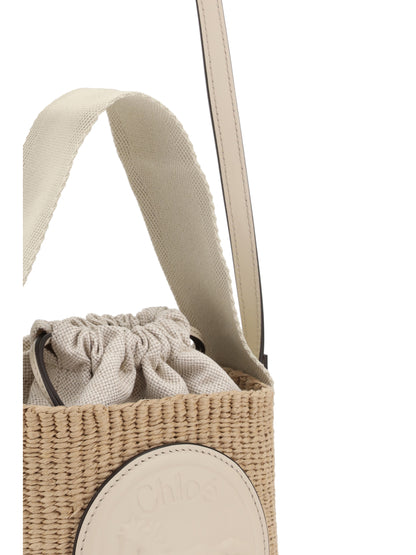 horse medal bucket bag