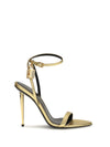 lambskin sandals
