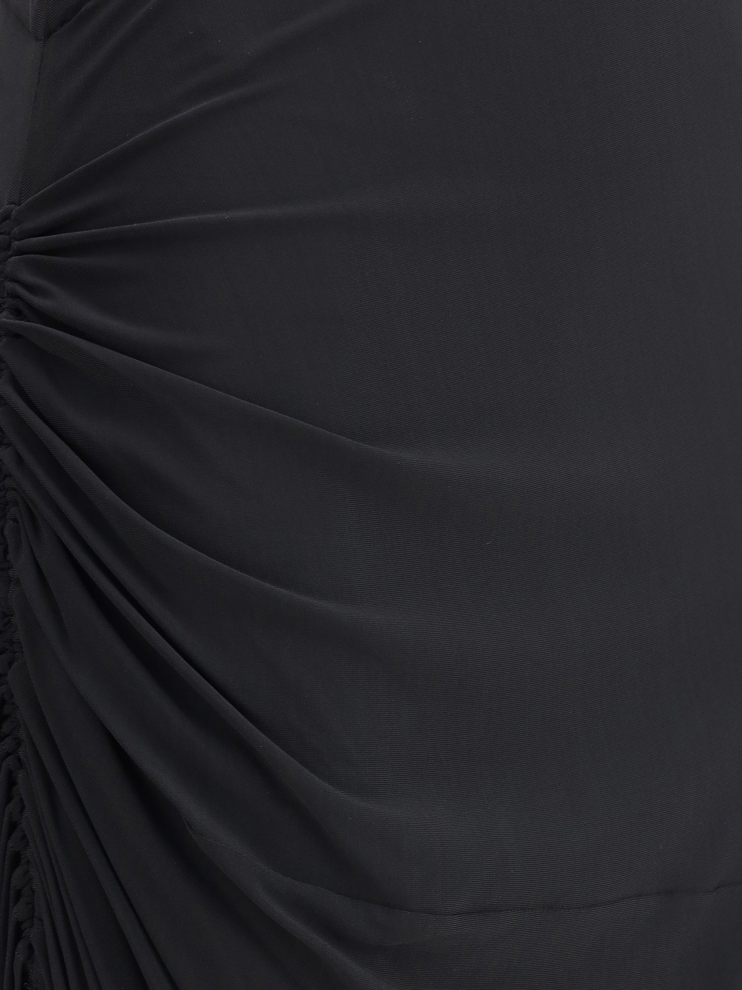 ALAIA 36 gathered long skirt