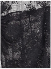 THE ANDAMANE 42 tessa sheer lace jumpsuit