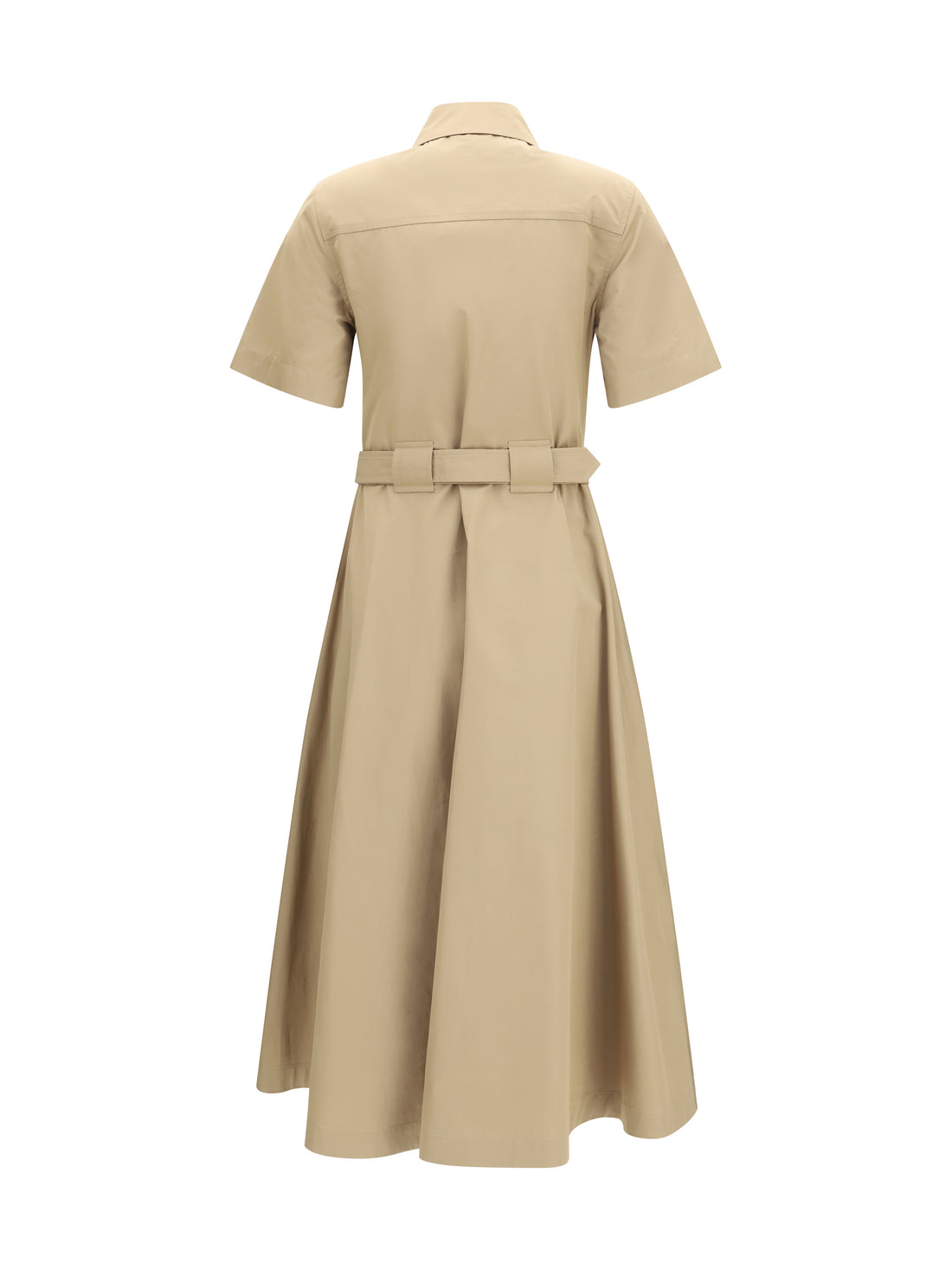 BURBERRY 10 cotton poplin shirt dress
