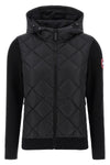 hybridge® quilted knit middle-weight merino wool jacket