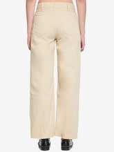 CELINE 27 sand-colored jeans