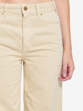 CELINE 27 sand-colored jeans