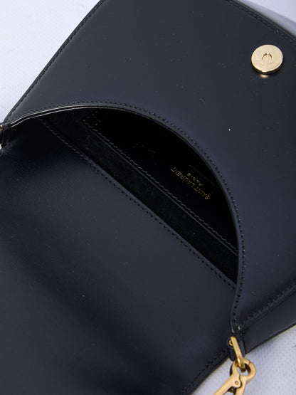 SAINT LAURENT OS voltaire top-handle bag mini