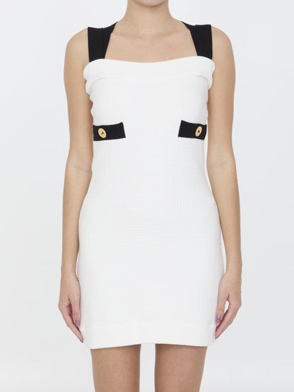 PATOU M 3d knit dress