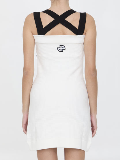 PATOU M 3d knit dress