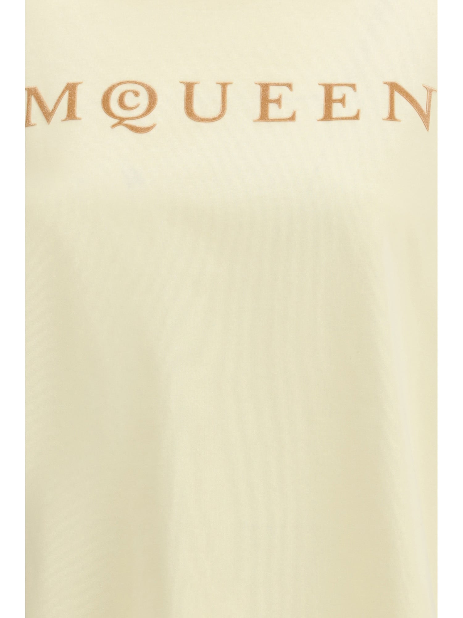 ALEXANDER MCQUEEN 38 logo t-shirt 