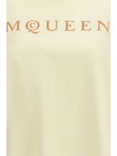 ALEXANDER MCQUEEN 38 logo t-shirt 