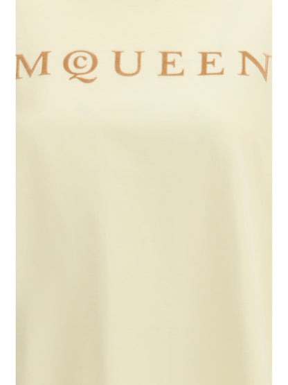 ALEXANDER MCQUEEN 38 logo t-shirt 