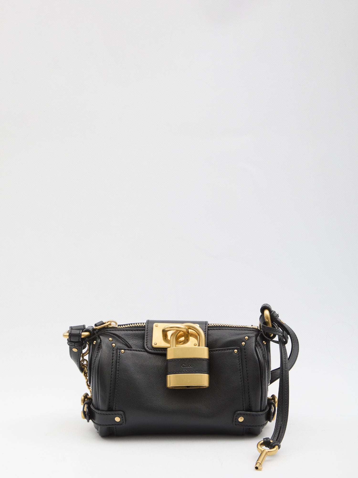 CHLOE OS paddington bag small with chain handle
