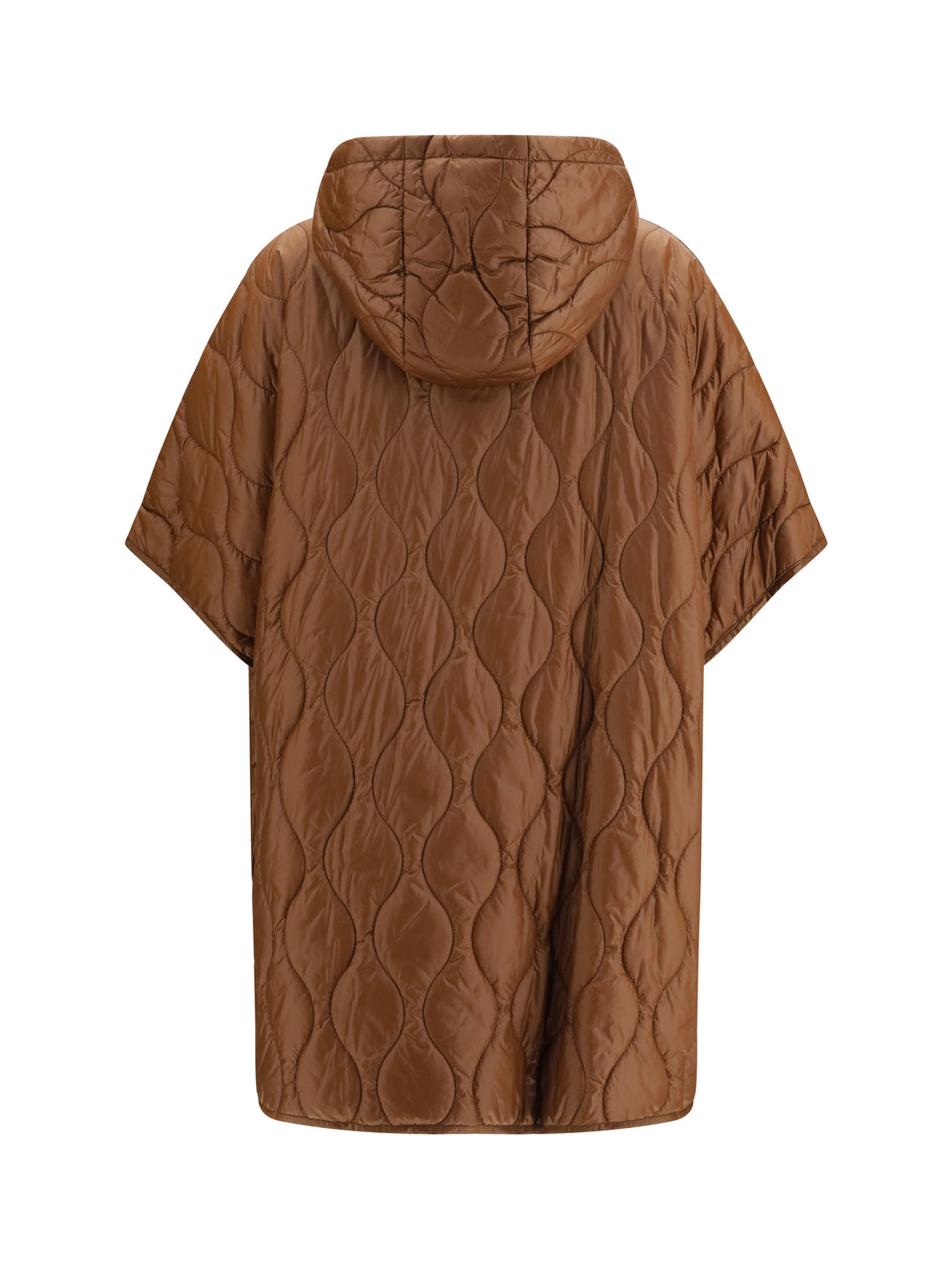 WOOLRICH S-M quilted urban light nylon cape