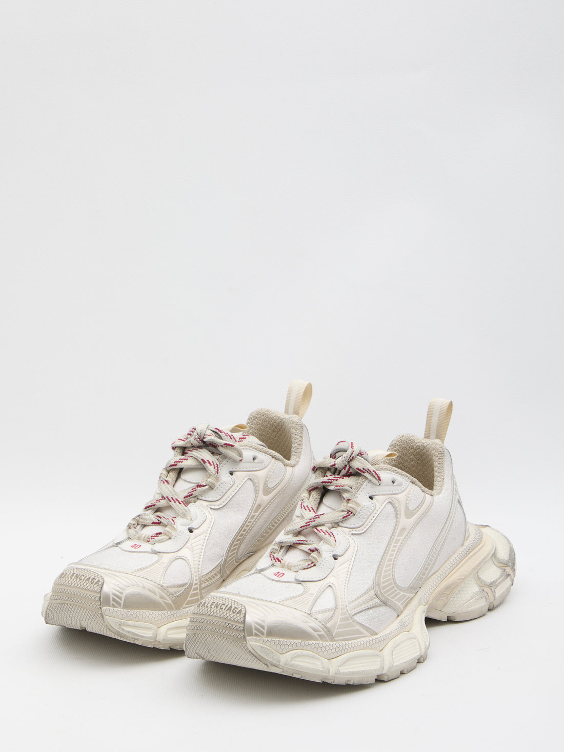 BALENCIAGA 36 3xl lurex sneakers