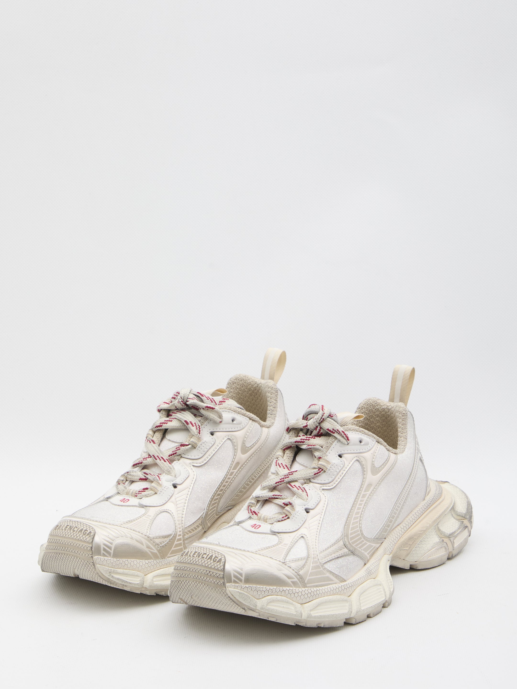 BALENCIAGA 36 3xl lurex sneakers