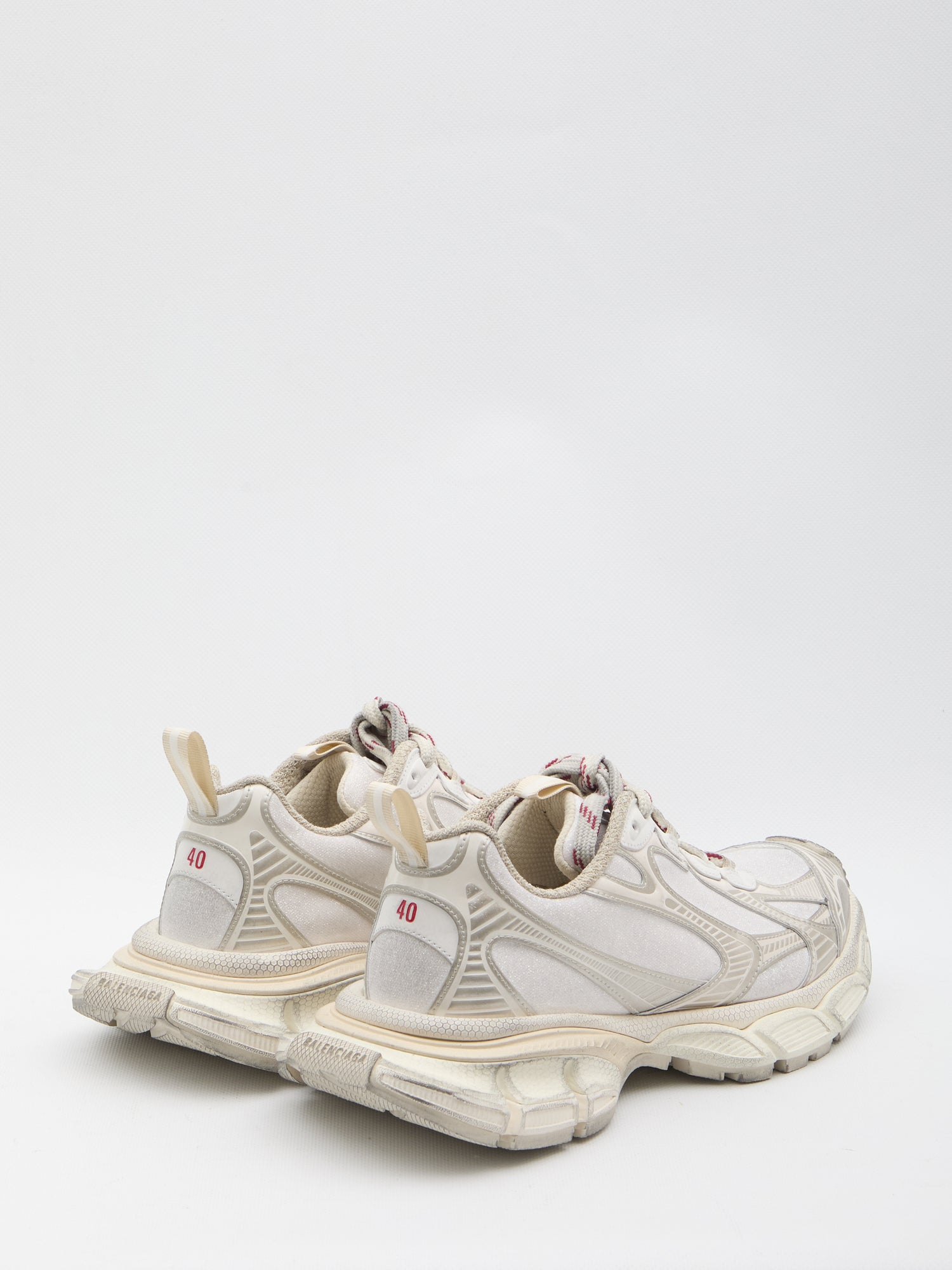 BALENCIAGA 36 3xl lurex sneakers