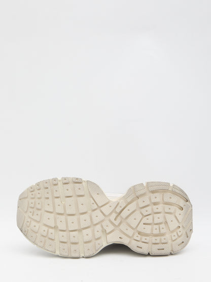 BALENCIAGA 36 3xl lurex sneakers