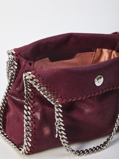 STELLA MCCARTNEY OS mini falabella tote bag 