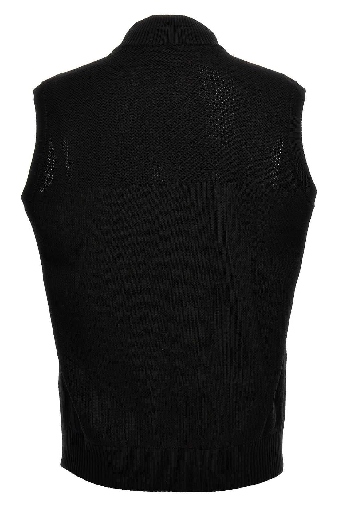 CANADA GOOSE M hybridge® quilted kniknit mid-weight merino wool vest