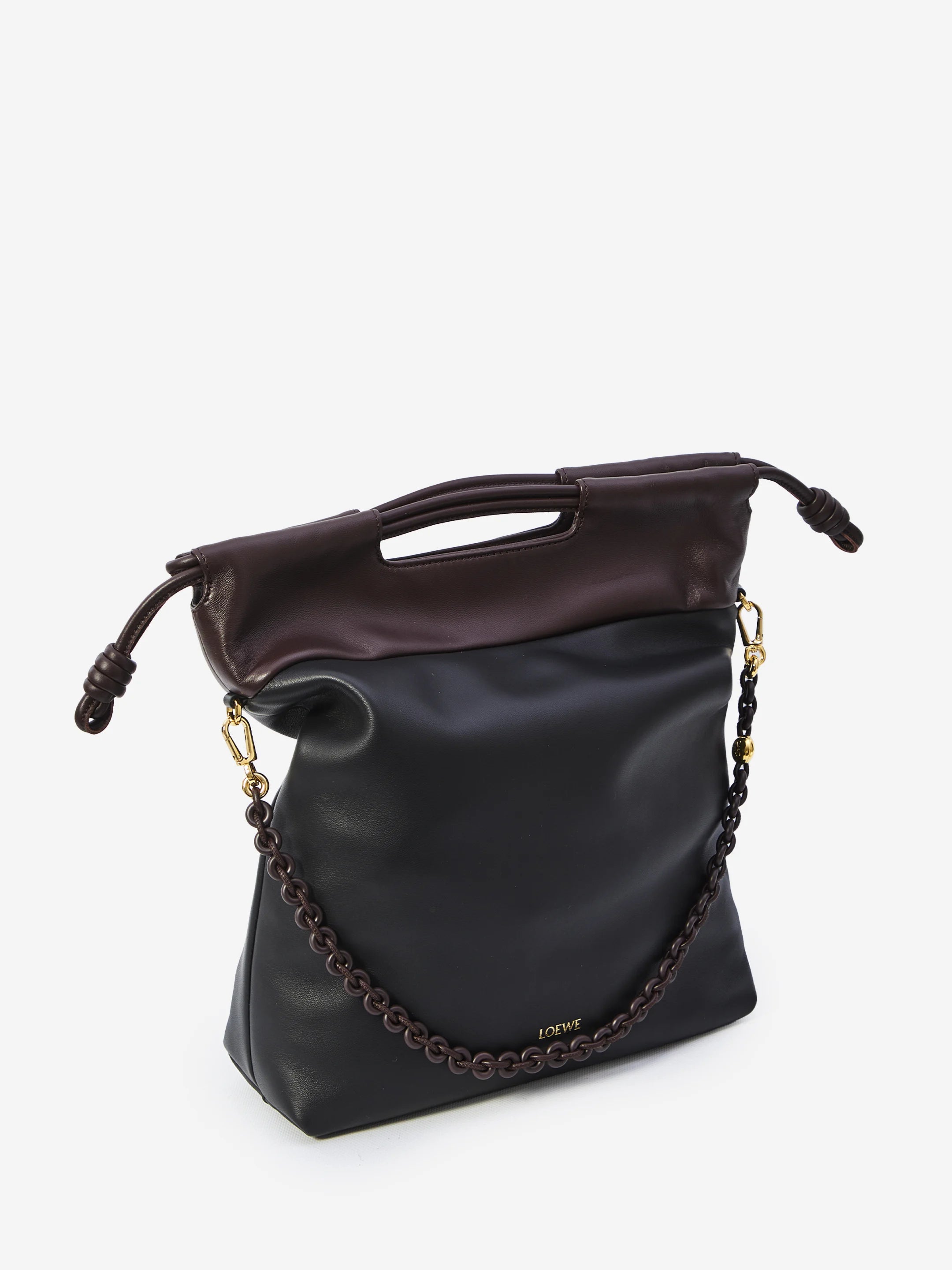 LOEWE OS flamenco tote bag