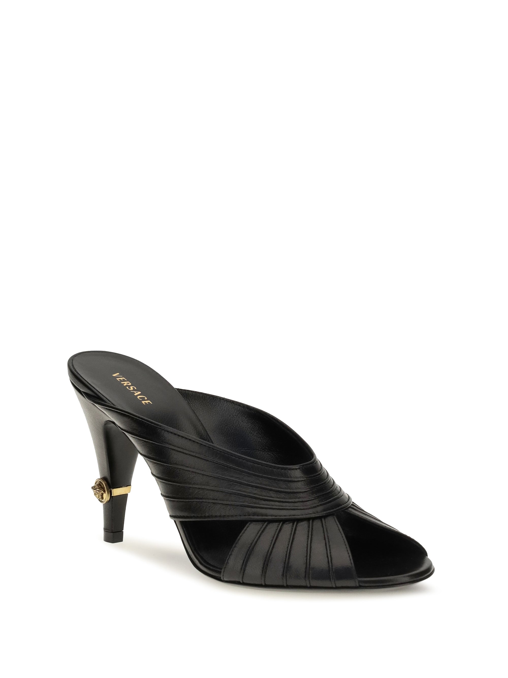 gianni nappa leather mules