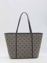 TORY BURCH OS t monogram zip tote bag 