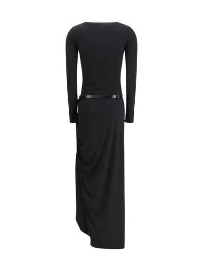 COPERNI 36 long-sleeve suspended dress