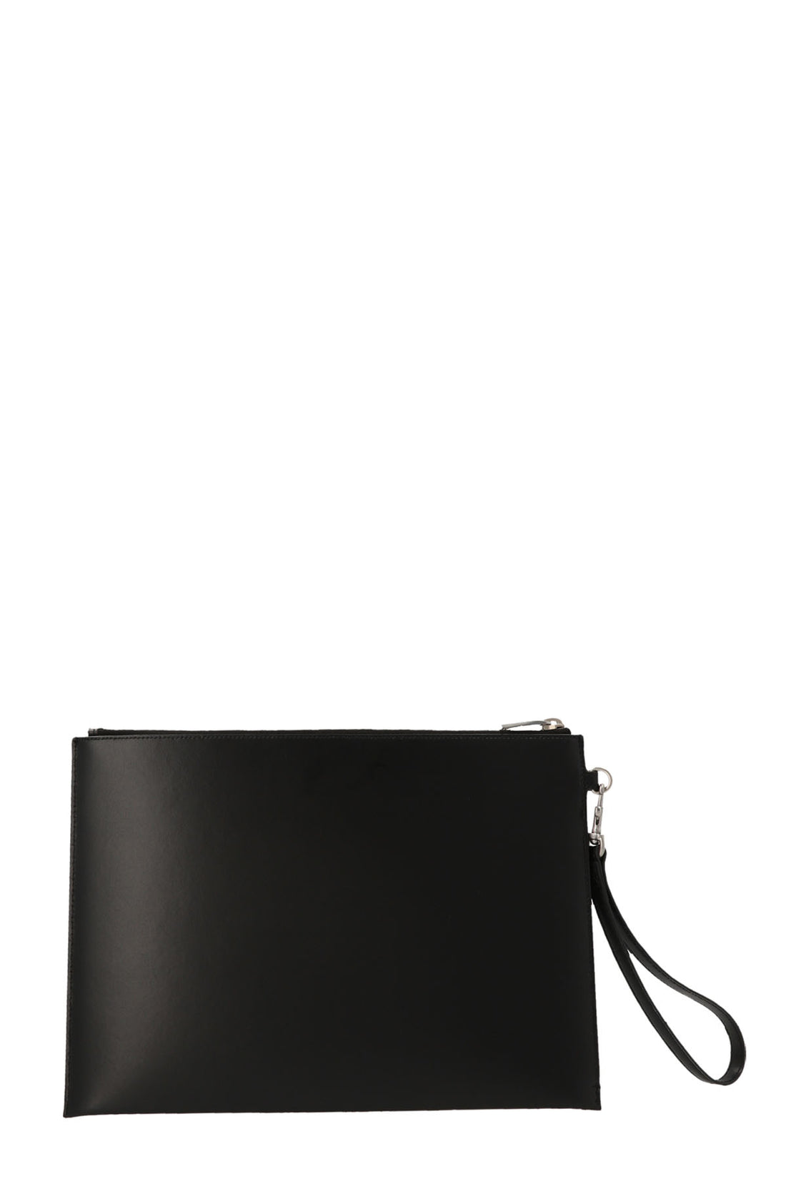 SAINT LAURENT OS tiny cassandre small tablet case in leather