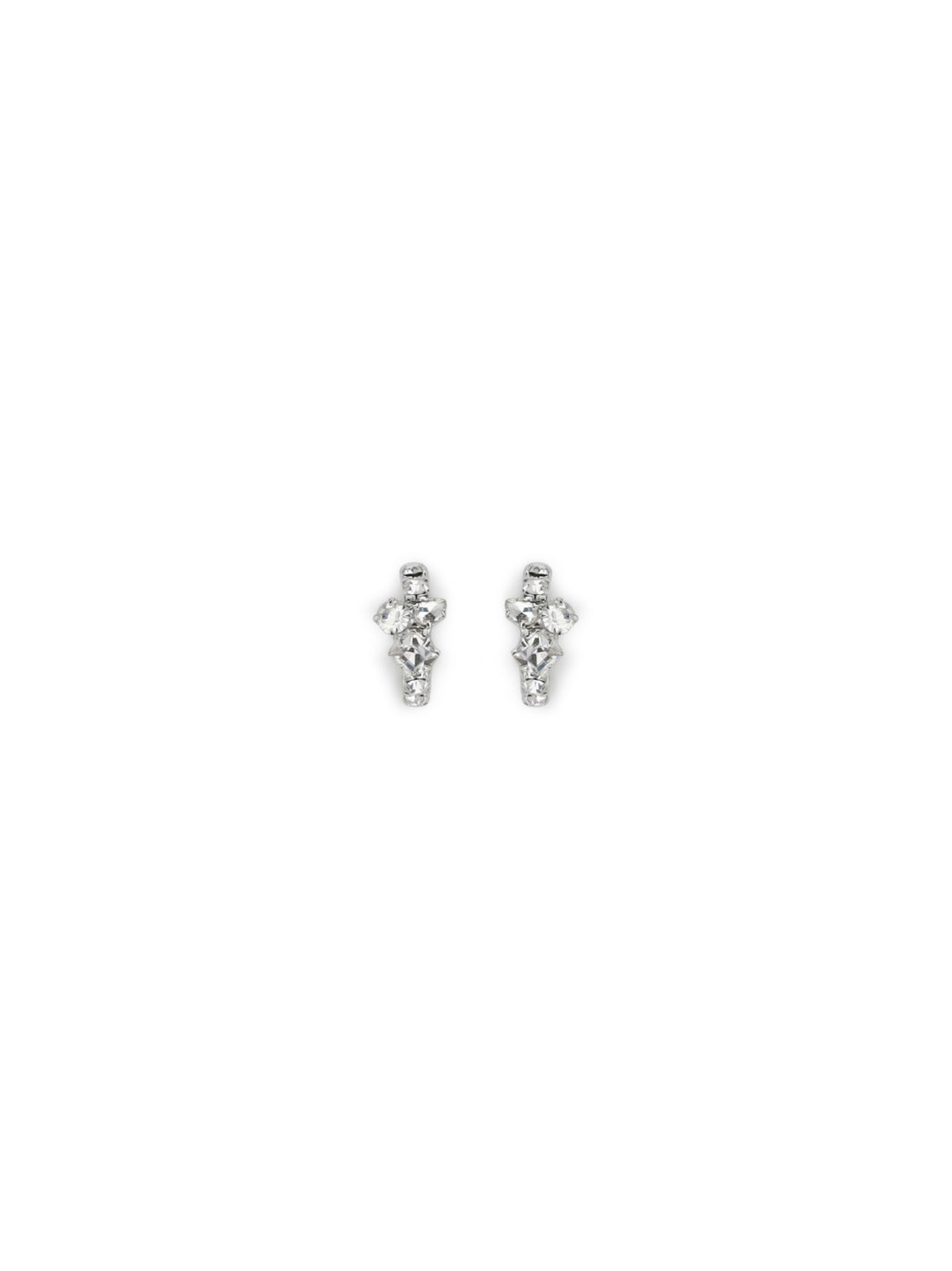 MAGDA BUTRYM OS strass earrings