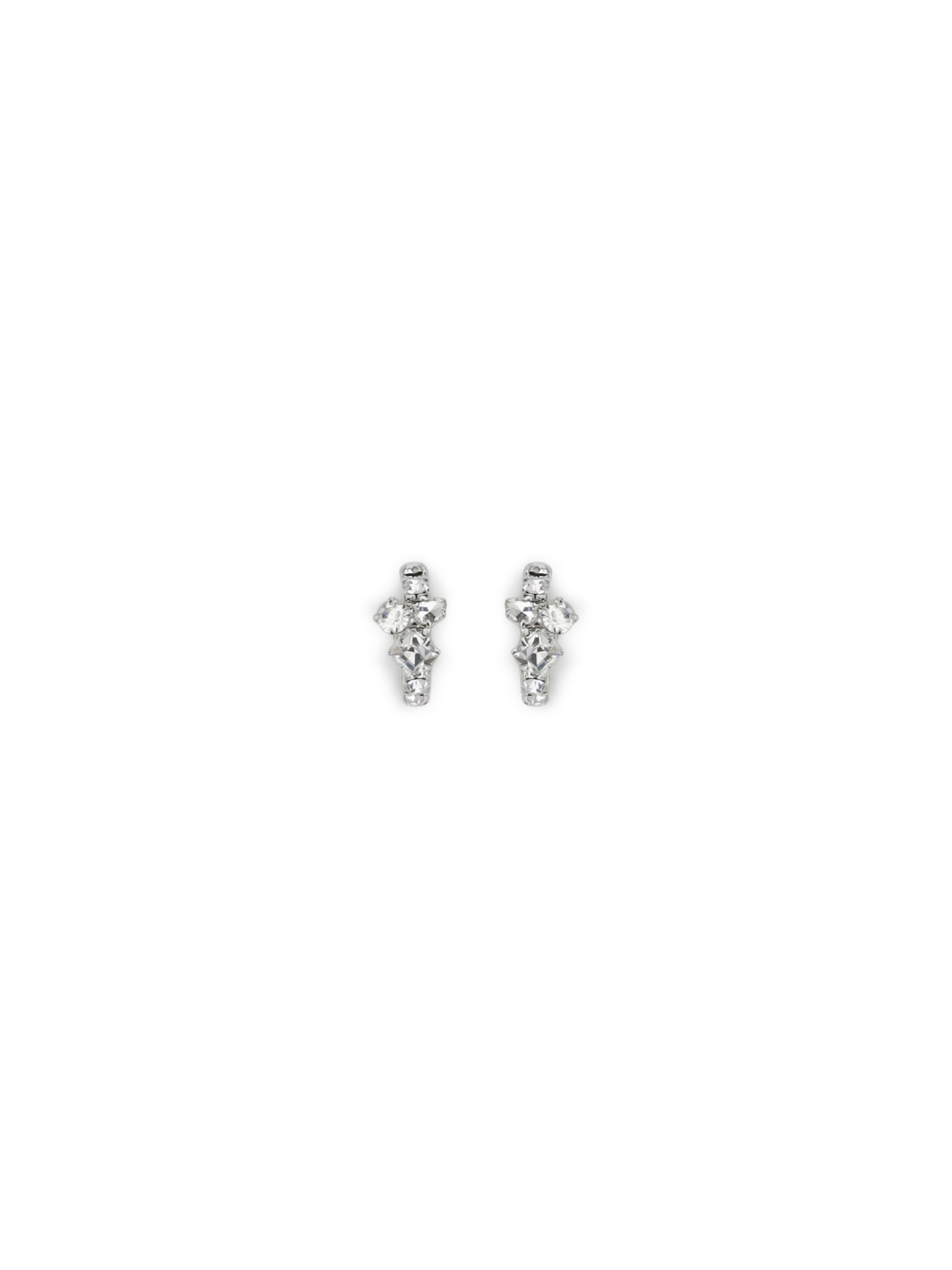 MAGDA BUTRYM OS strass earrings