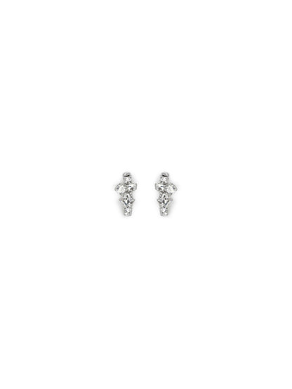 MAGDA BUTRYM OS strass earrings