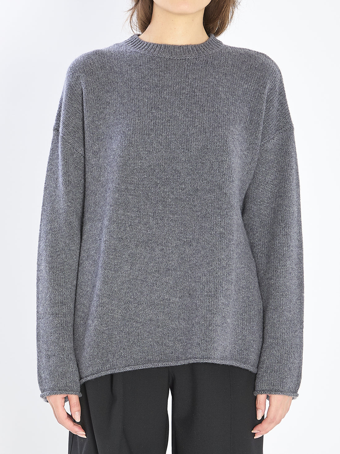 LISA YANG 0 kristy crew-neck sweater